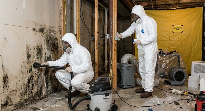 Mold Mitigation Service in Bergen County, NJ
