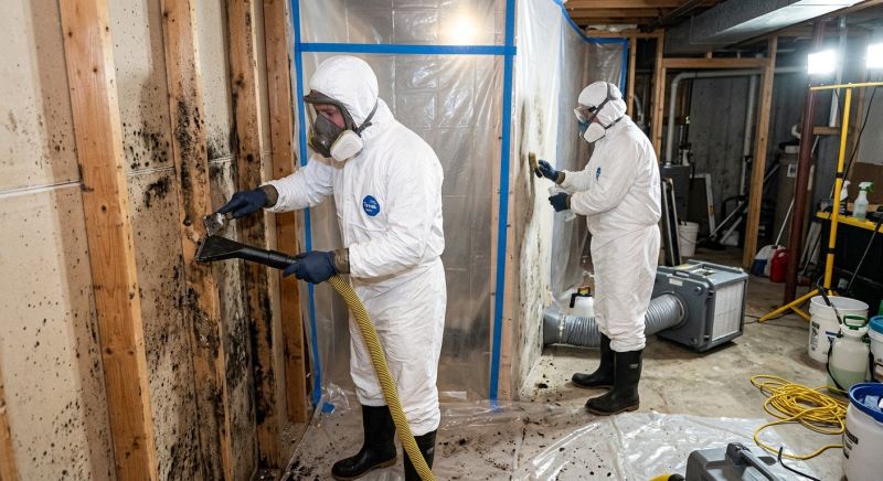 Mold Removal in Fort Worth, TX