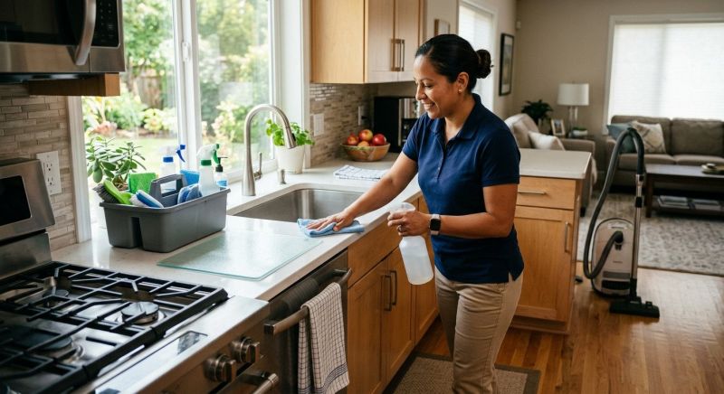 Monthly Maid Service in Rockwall, TX