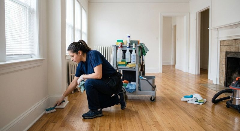 Move In Cleaning Service in Boerne, TX