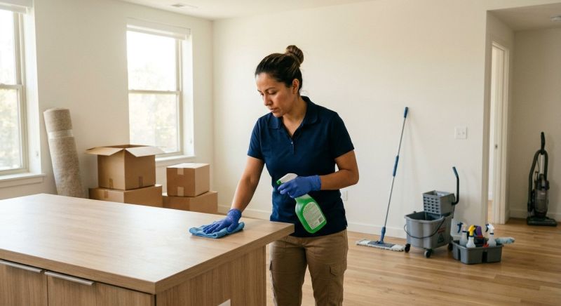 Move Out Cleaning Service in Puyallup, WA