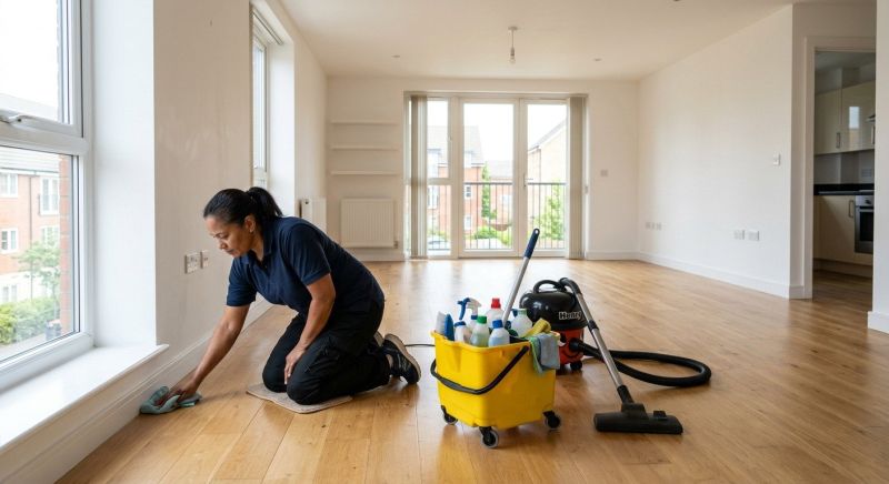Move Out Cleaning Service in Denton, TX