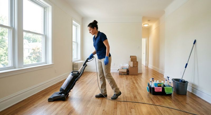 Move Out Cleaning Service in Rockwall, TX