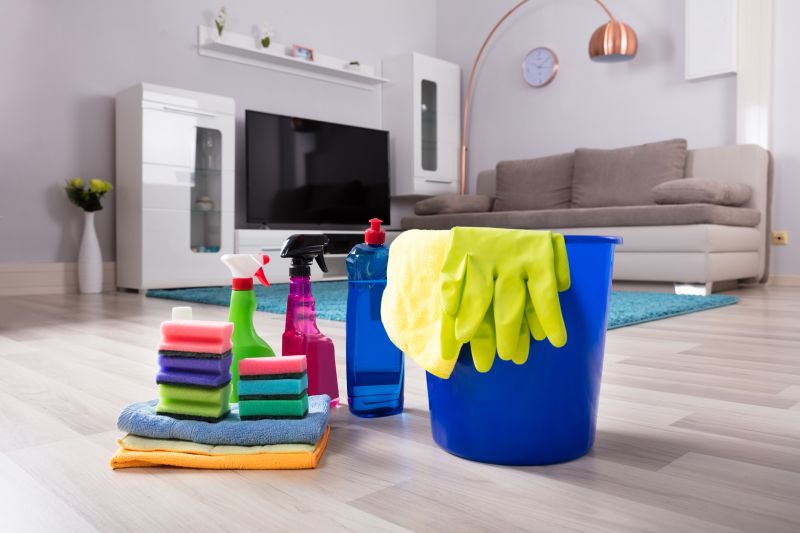 Products For Floor Cleanings in use