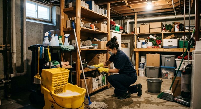 Reo Property Cleaning in Bellevue, WA