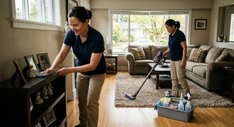 Residential Maid Service in New Braunfels, TX