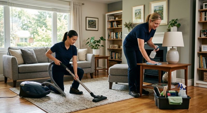Residential Maid Service in Denton, TX
