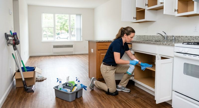 Tenancy Cleaning in Conroe, TX