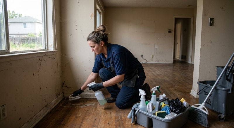 Townhouse Deep Cleaning in Puyallup, WA