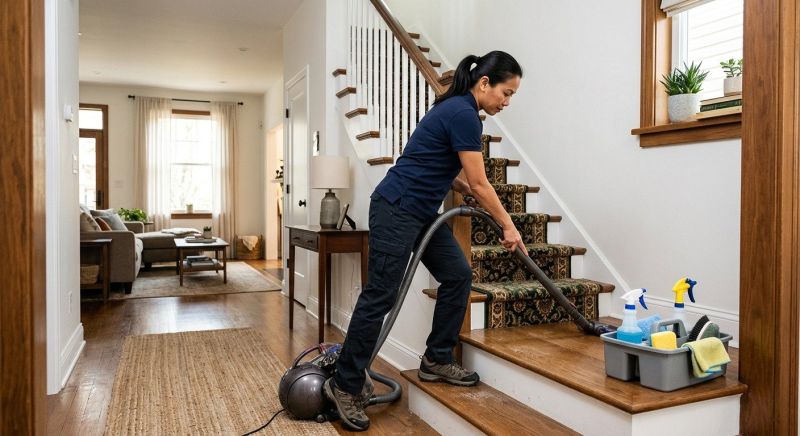Townhouse Deep Cleaning in Kent, WA