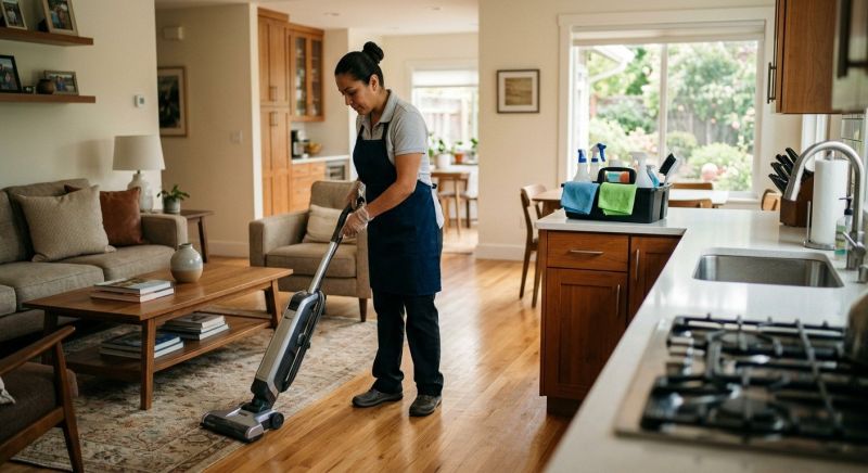 Townhouse Deep Cleaning in Redmond, WA
