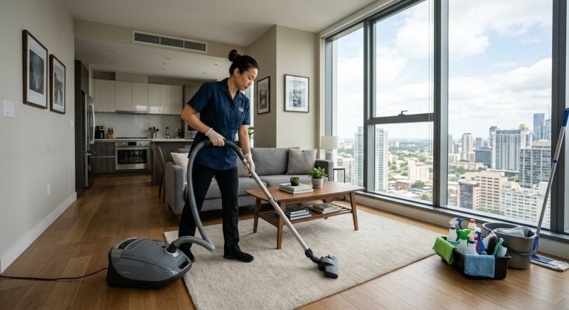 Townhouse Deep Cleaning in Frisco, TX