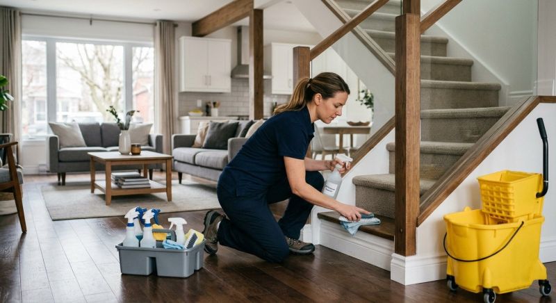 Townhouse Deep Cleaning in Frisco, TX