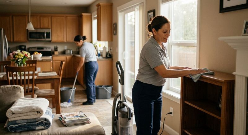 Townhouse Housekeeping in Georgetown, TX