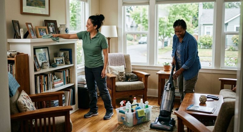 Townhouse Housekeeping in Georgetown, TX