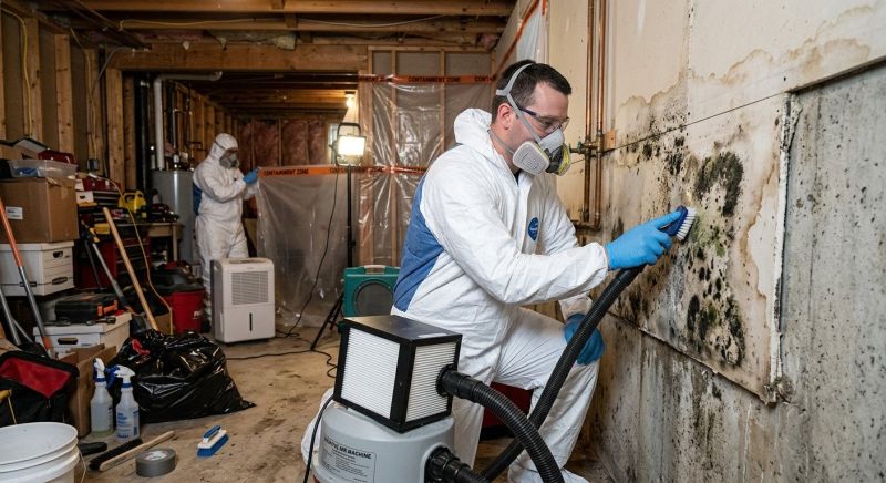 White Mold Mitigation in Broward County, FL