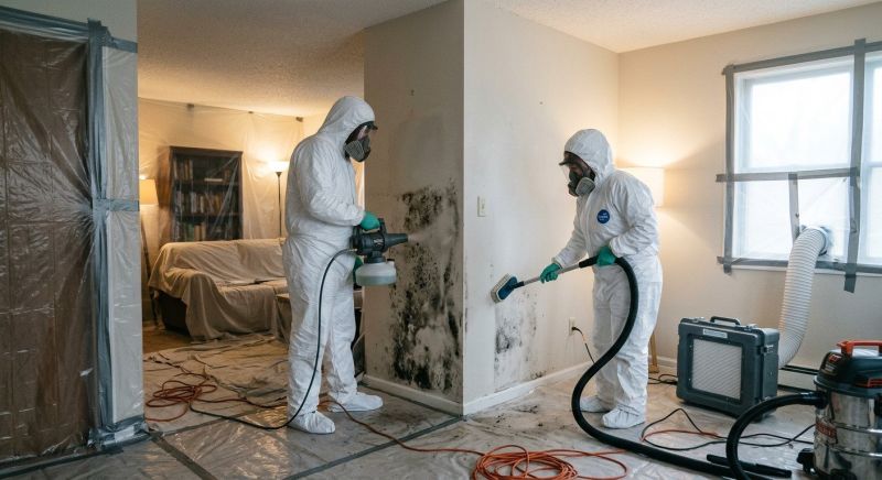 White Mold Mitigation in Fort Lauderdale, FL