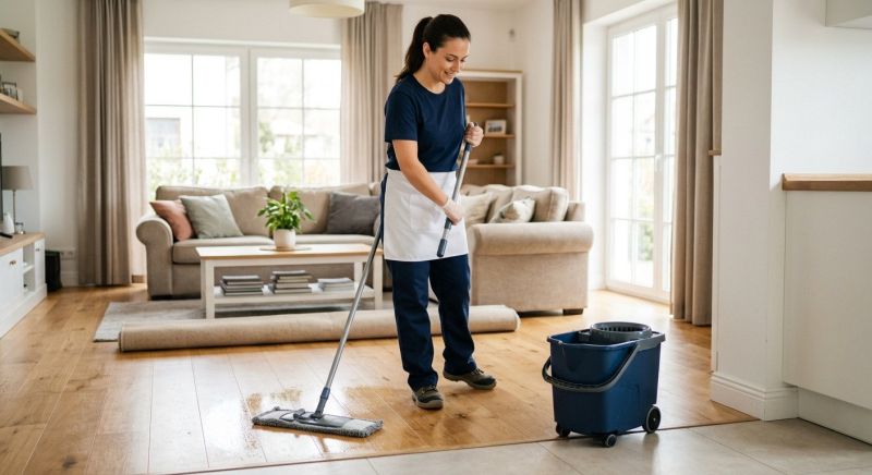 Wood Floor Cleaning Service in Pasadena, CA