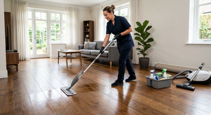 Wood Floor Cleaning Service in Pasadena, CA
