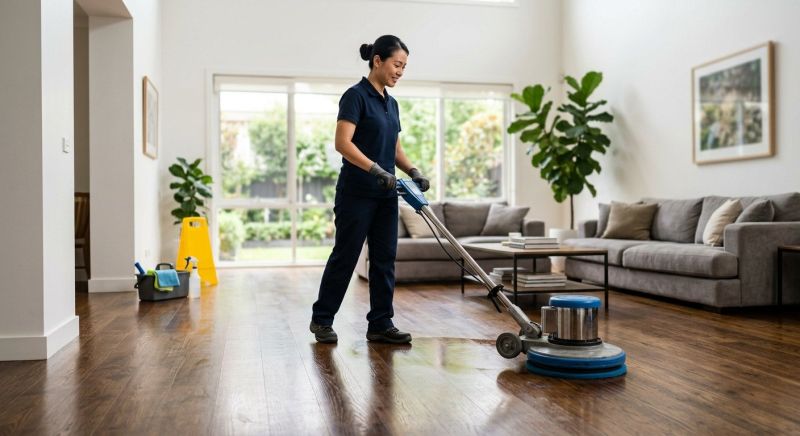 Wood Floor Cleaning Service in Worcester, MA