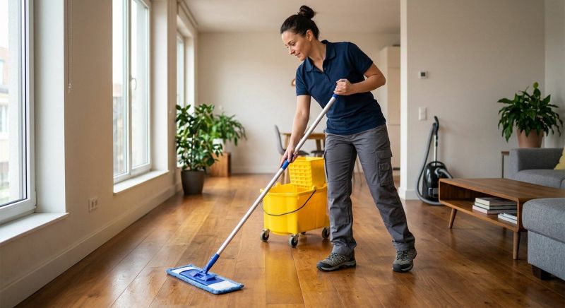 Wood Floor Cleaning Service in Providence, RI
